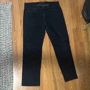 Joe's Jeans Men's Dark Blue Straight Jeans